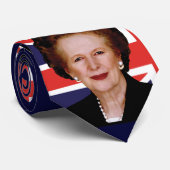 Margaret Thatcher - englischer Premierminister Krawatte (Gerollt)