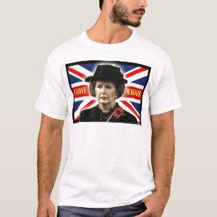 Margaret Thatcher I Liebe Maggie T-Shirt