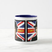 Margaret Thatcher I Liebe Maggie Tasse (Zentrum)