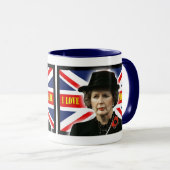 Margaret Thatcher I Liebe Maggie Tasse (VorderseiteRechts)