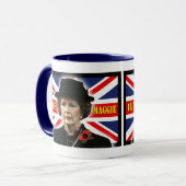 Margaret Thatcher I Liebe Maggie Tasse (Vorderseite Links)