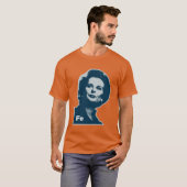 Margaret Thatcher Iron FE T-Shirt (Vorne ganz)