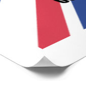 Margaret Thatcher Iron Lady R.I.P-Poster Poster (Ecke)