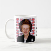 Margaret Thatcher Kaffeetasse (Links)