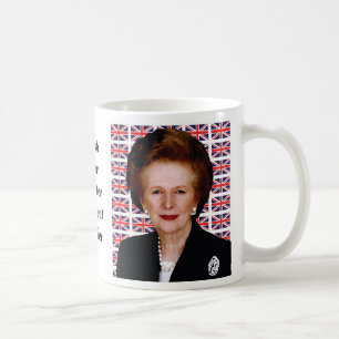 Margaret Thatcher Kaffeetasse