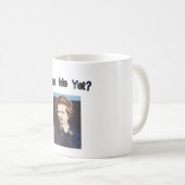 Margaret Thatcher Kaffeetasse (VorderseiteRechts)