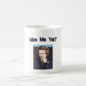 Margaret Thatcher Kaffeetasse (Mittel)