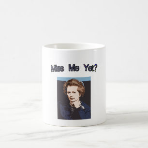 Margaret Thatcher Kaffeetasse