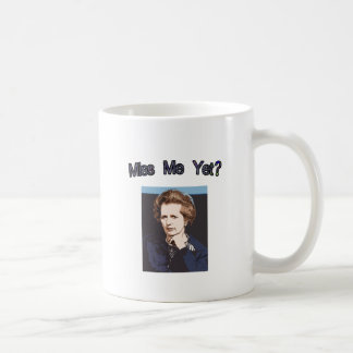 Margaret Thatcher Kaffeetasse