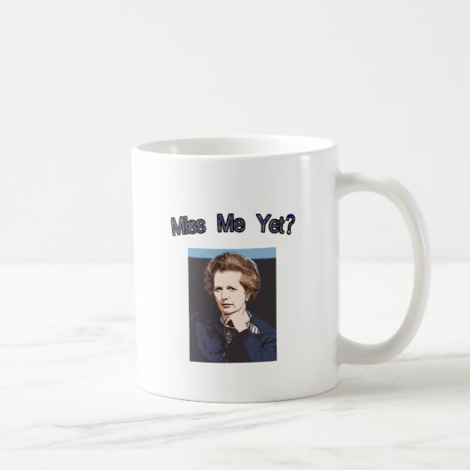 Margaret Thatcher Kaffeetasse (Rechts)