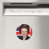 Margaret Thatcher Magnet (In Situ (Geschirrspüler))