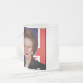 Margaret Thatcher Mattglastasse (Vorderseite Links)
