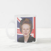 Margaret Thatcher Mattglastasse (Links)