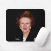Margaret Thatcher Mousepad (Mit Mouse)