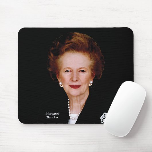 Margaret Thatcher Mousepad (Mit Mouse)