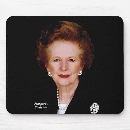 Margaret Thatcher Mousepad (Vorne)