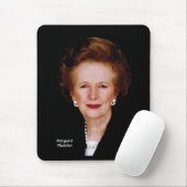 Margaret Thatcher Mousepad (Mit Mouse)