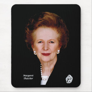 Margaret Thatcher Mousepad