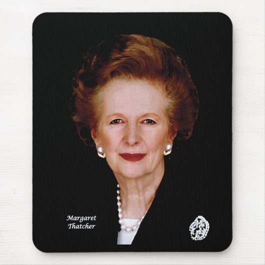Margaret Thatcher Mousepad (Vorne)