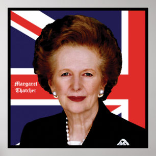 Margaret Thatcher Poster