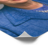 Margaret Thatcher Poster (Ecke)