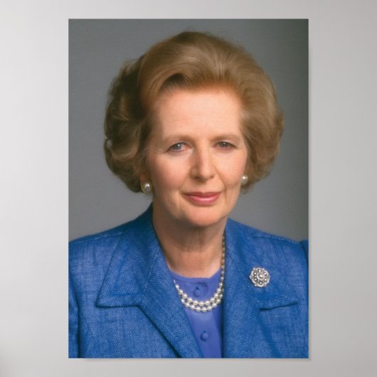 Margaret Thatcher Poster (Vorne)