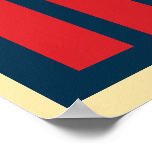 Margaret Thatcher Poster (Ecke)