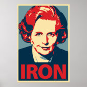 Margaret Thatcher Poster (Vorne)