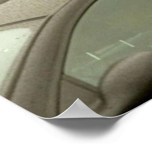 Margaret Thatcher Poster (Ecke)