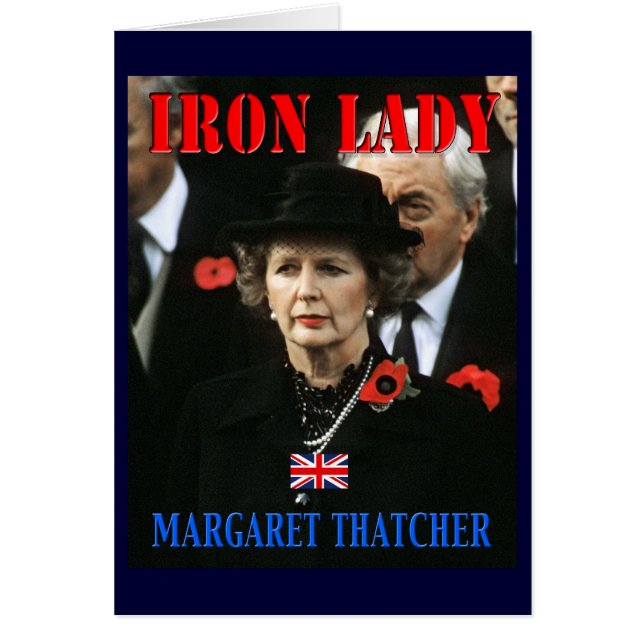 Margaret Thatcher Premierministerin (Vorne)