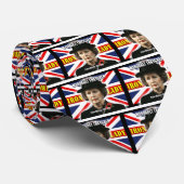 Margaret Thatcher Premierministerin Krawatte (Gerollt)