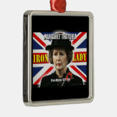 Margaret Thatcher Premierministerin Ornament Aus Metall (Rechts)