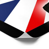 Margaret Thatcher Premierministerin Poster (Ecke)