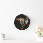 Margaret Thatcher Premierministerin Runde Wanduhr (Zuhause)
