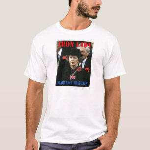 Margaret Thatcher Premierministerin T-Shirt