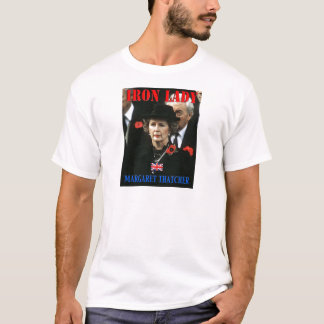 Margaret Thatcher Premierministerin T-Shirt