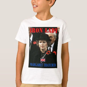 Margaret Thatcher Premierministerin T-Shirt