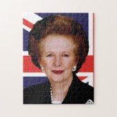 Margaret Thatcher Puzzle (Vertikal)