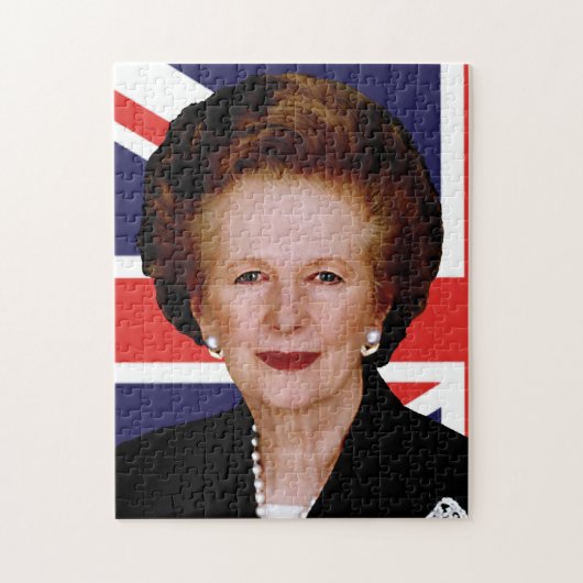 Margaret Thatcher Puzzle (Vertikal)