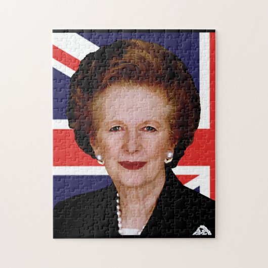 Margaret Thatcher Puzzle (Vertikal)