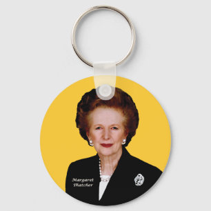Margaret Thatcher Schlüsselanhänger