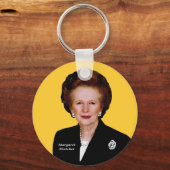 Margaret Thatcher Schlüsselanhänger (Vorderseite)