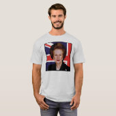 Margaret Thatcher T-Shirt (Vorne ganz)