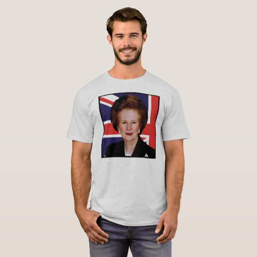 Margaret Thatcher T-Shirt (Vorne ganz)