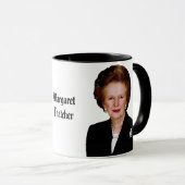 Margaret Thatcher Tasse (VorderseiteRechts)