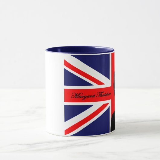 Margaret Thatcher Tasse (Zentrum)