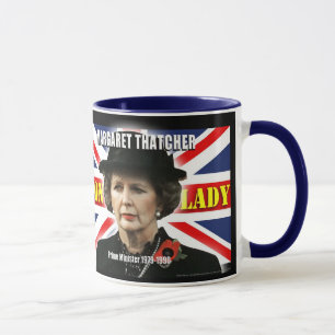 Margaret Thatcher Tasse