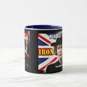 Margaret Thatcher Tasse (Zentrum)