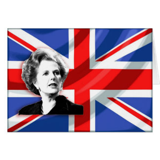 Margaret Thatcher Union Jack