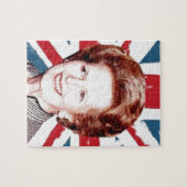 MARGARET THATCHER UNION JACK PUZZLE (Horizontal)
